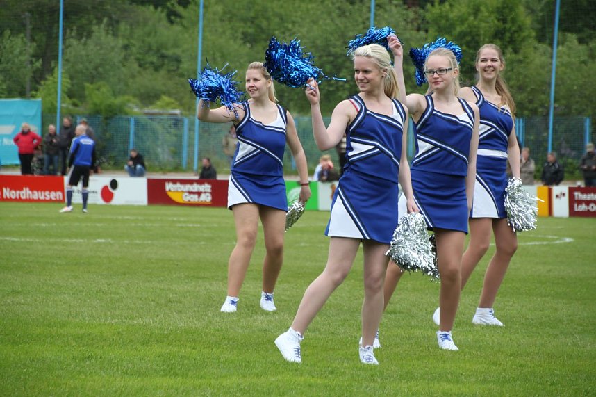 Halbzeitpause und zweite H&auml;lfte