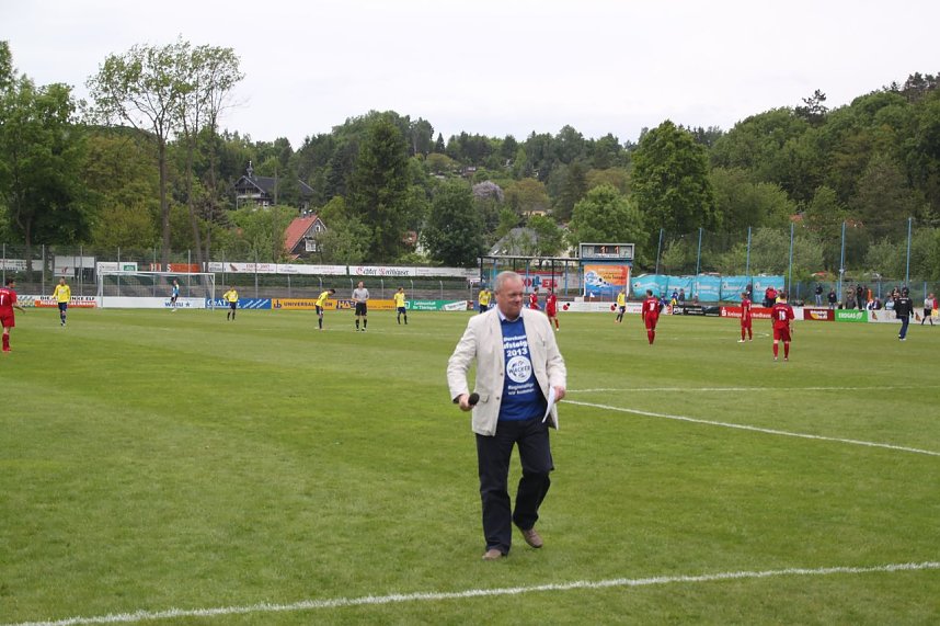 Halbzeitpause und zweite H&auml;lfte