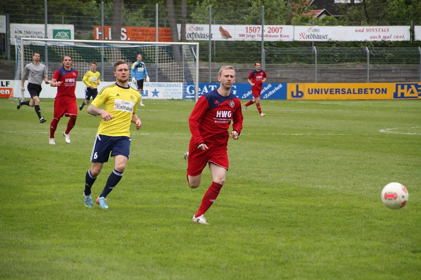 Halbzeitpause und zweite H&auml;lfte