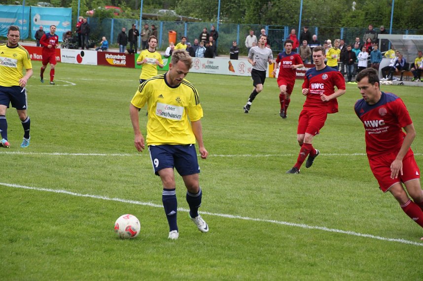 Halbzeitpause und zweite H&auml;lfte