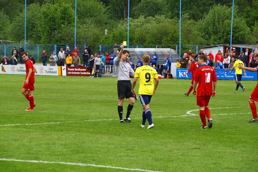 Halbzeitpause und zweite H&auml;lfte