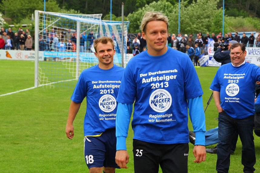 Halbzeitpause und zweite H&auml;lfte