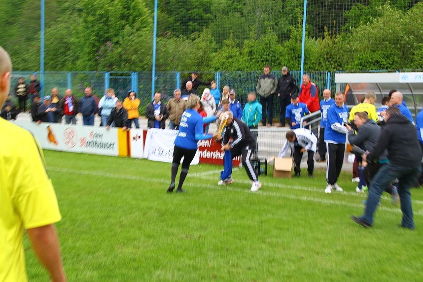 Un dann war nur noch Party...