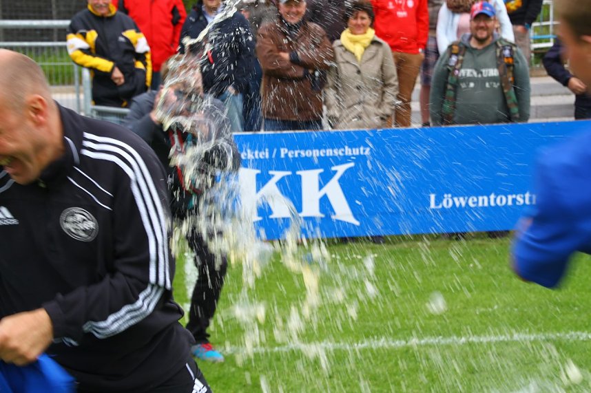 Un dann war nur noch Party...