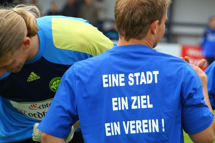 Un dann war nur noch Party...