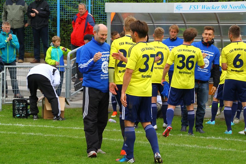 Un dann war nur noch Party...