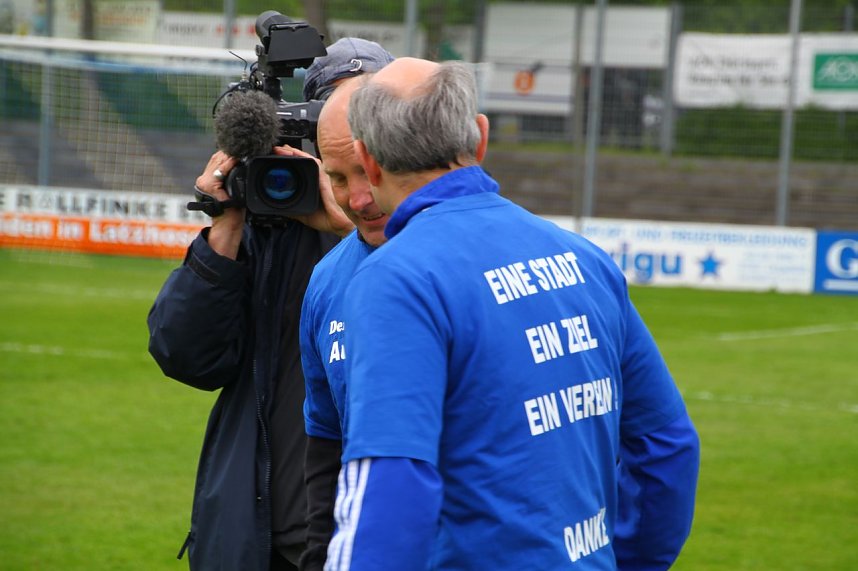 Un dann war nur noch Party...