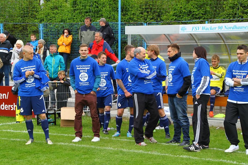 Un dann war nur noch Party...