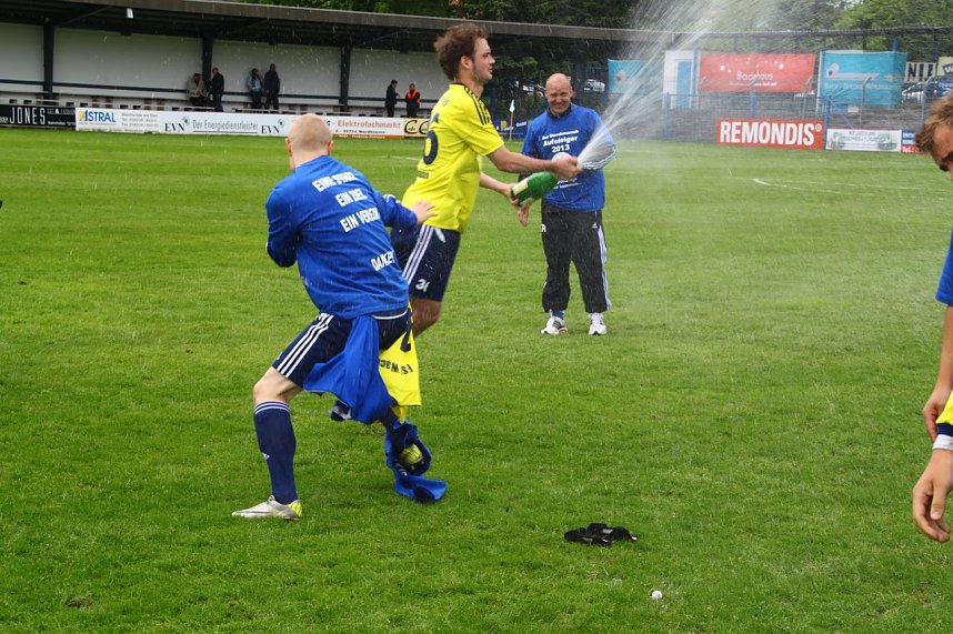 Un dann war nur noch Party...