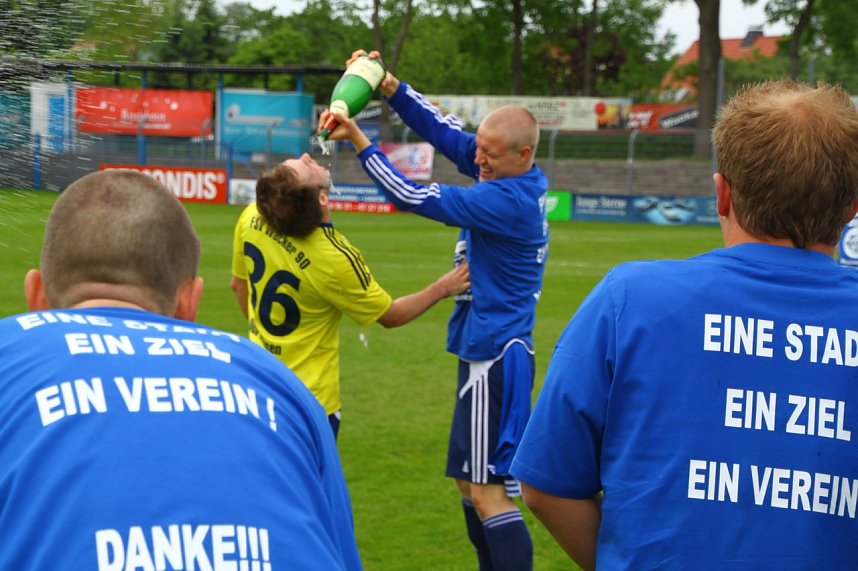 Un dann war nur noch Party...