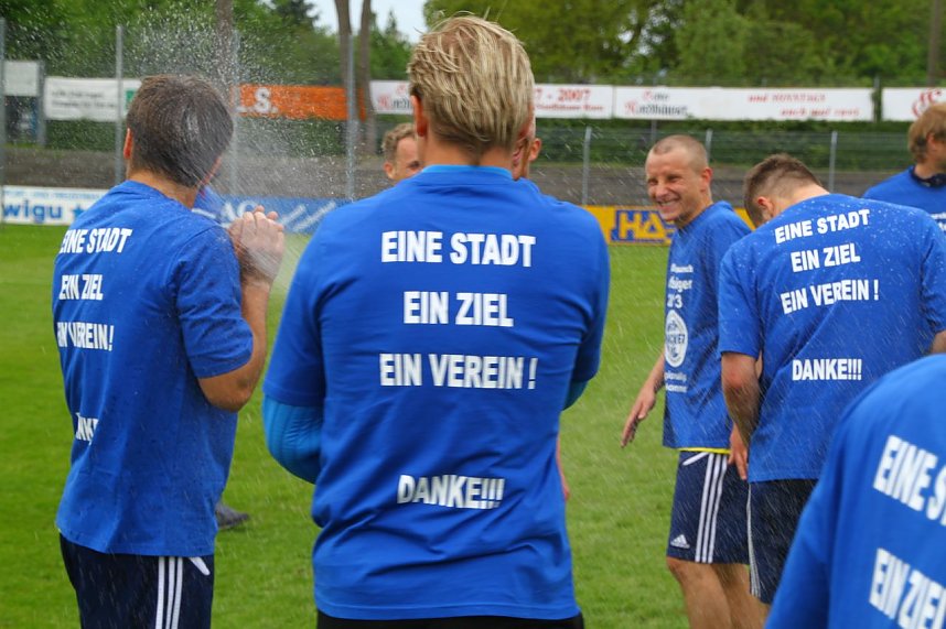 Un dann war nur noch Party...