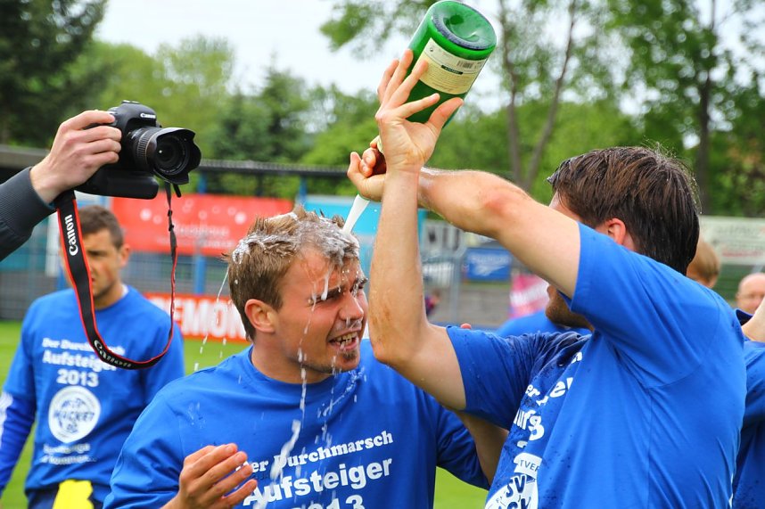 Un dann war nur noch Party...