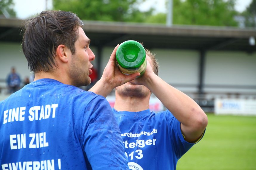 Un dann war nur noch Party...