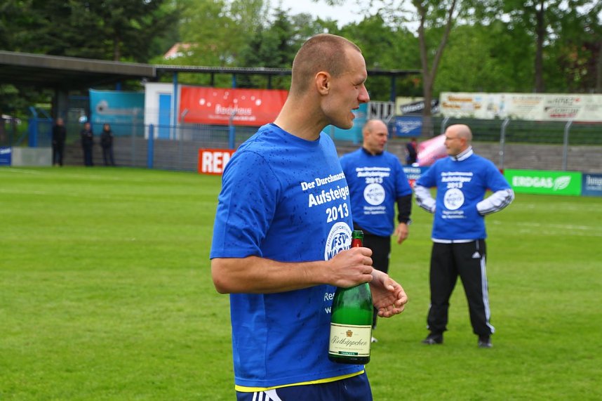 Un dann war nur noch Party...