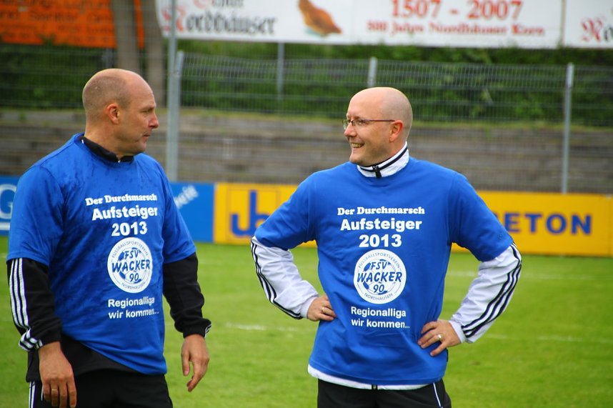 Un dann war nur noch Party...