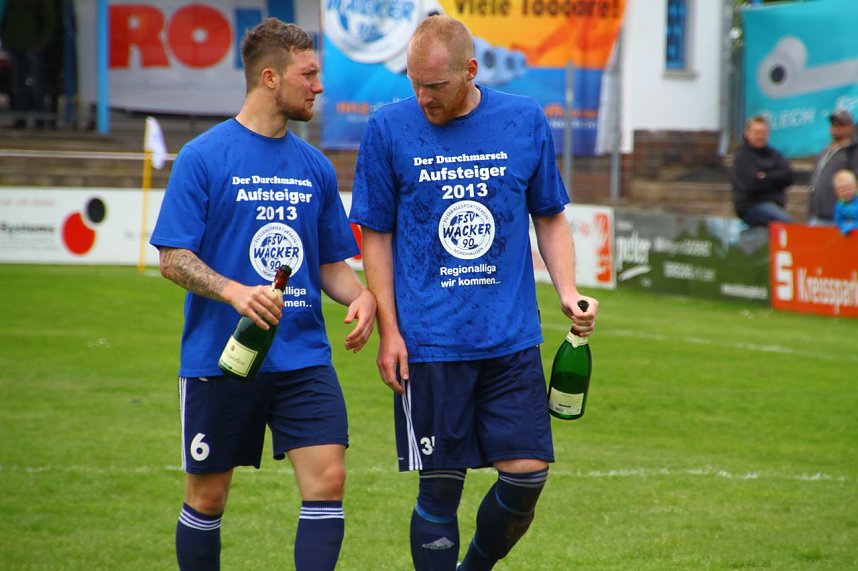 Un dann war nur noch Party...