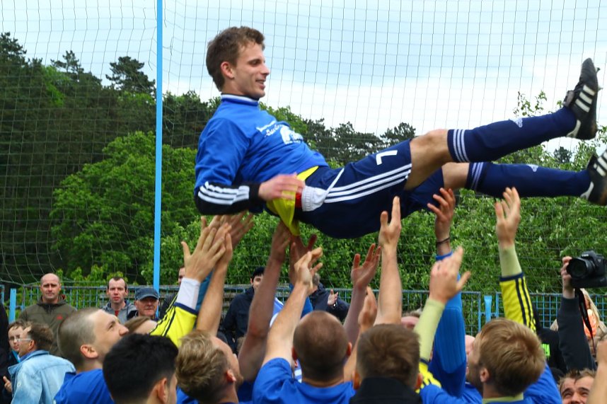 Un dann war nur noch Party...