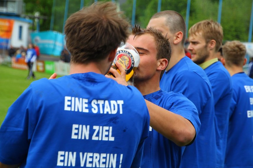 Un dann war nur noch Party...