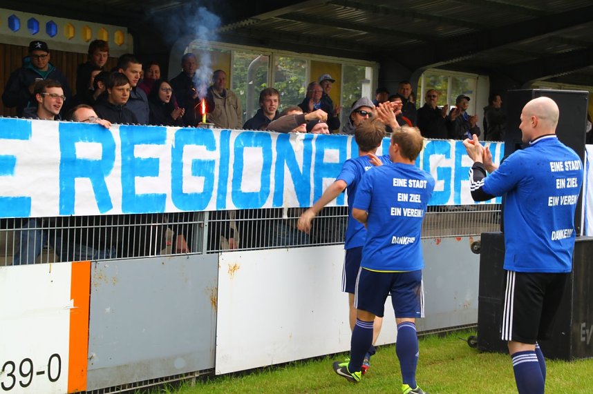 Un dann war nur noch Party...