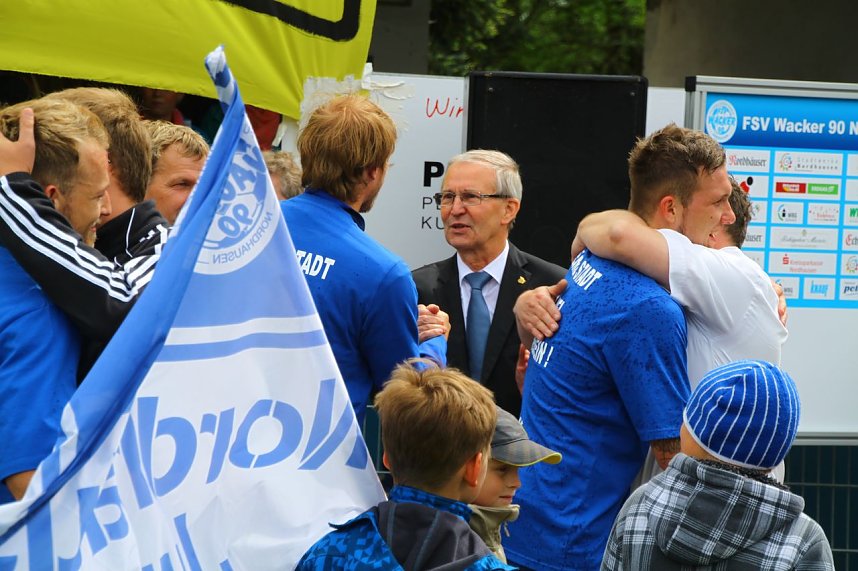 Un dann war nur noch Party...