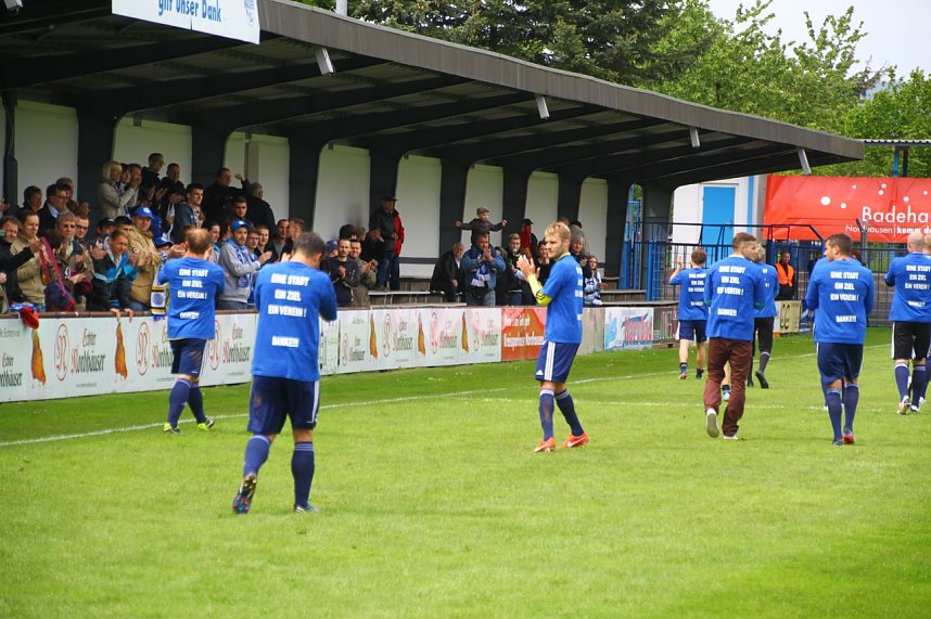 Un dann war nur noch Party...