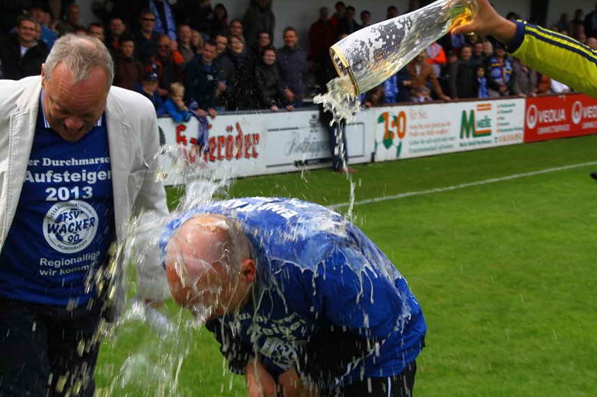 Un dann war nur noch Party...