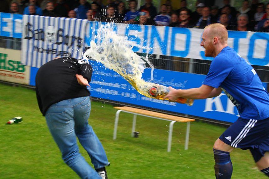 Un dann war nur noch Party...