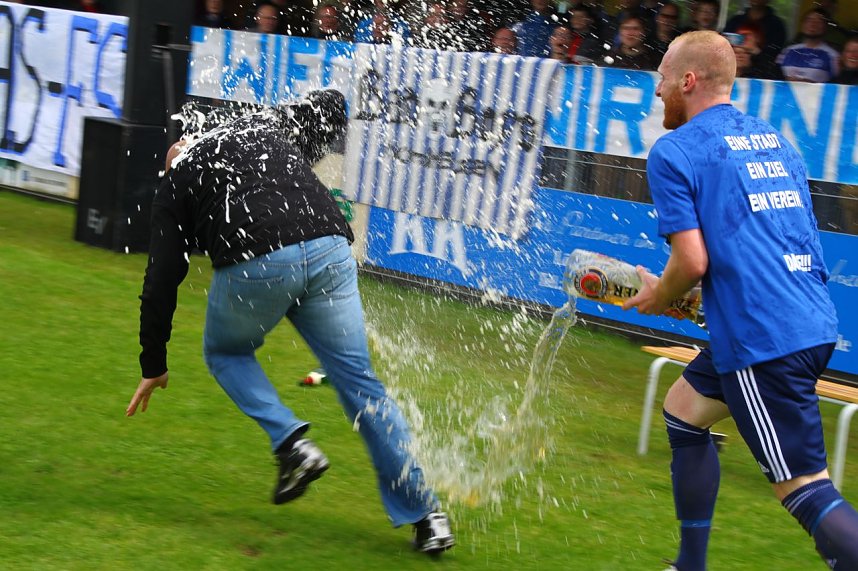 Un dann war nur noch Party...