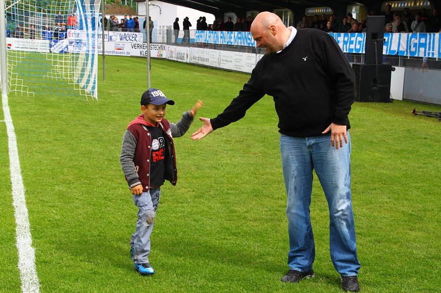 Un dann war nur noch Party...