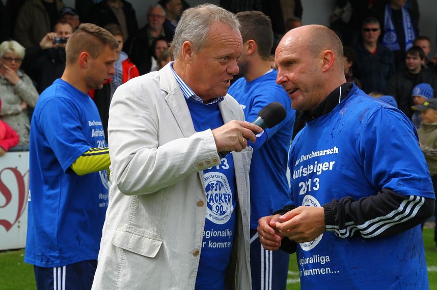 Un dann war nur noch Party...