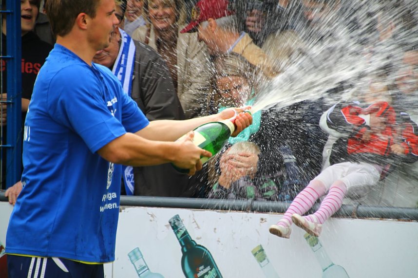 Un dann war nur noch Party...