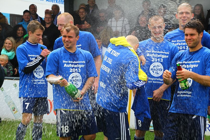 Un dann war nur noch Party...