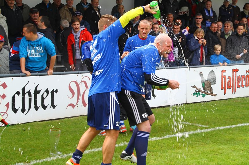 Un dann war nur noch Party...