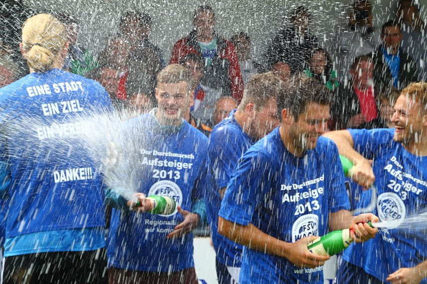 Un dann war nur noch Party...