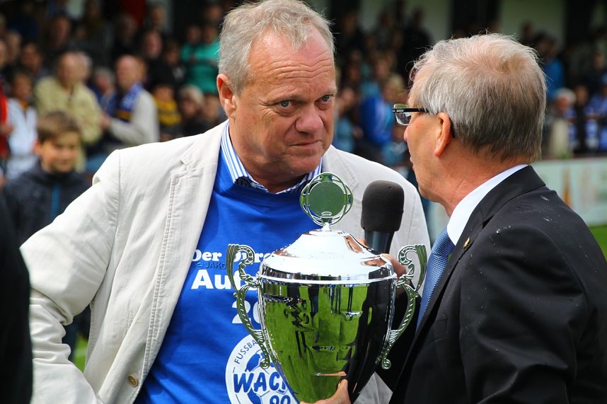 Un dann war nur noch Party...