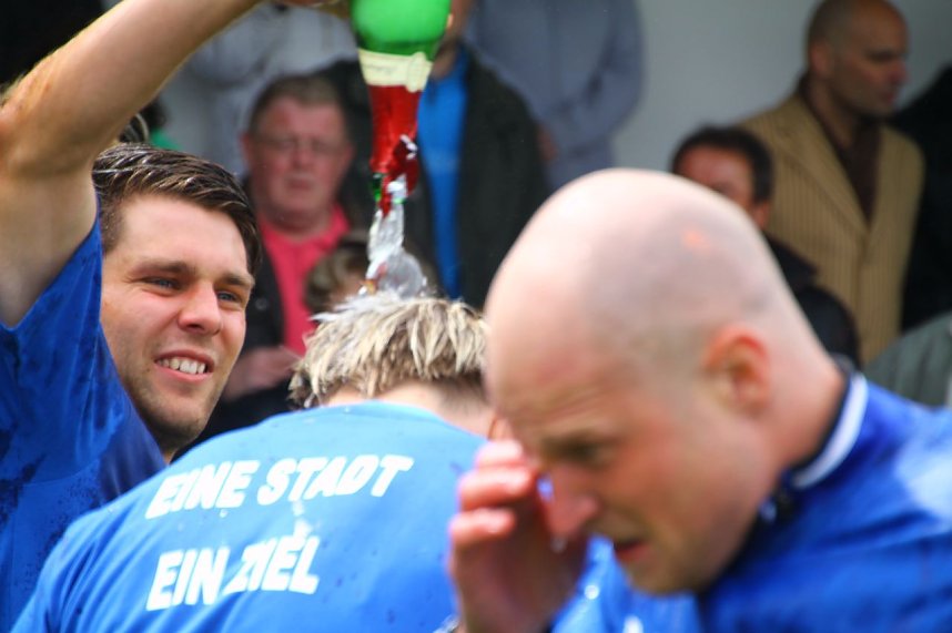 Un dann war nur noch Party...