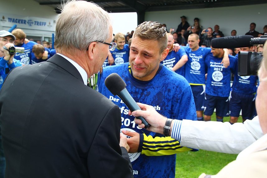 Un dann war nur noch Party...