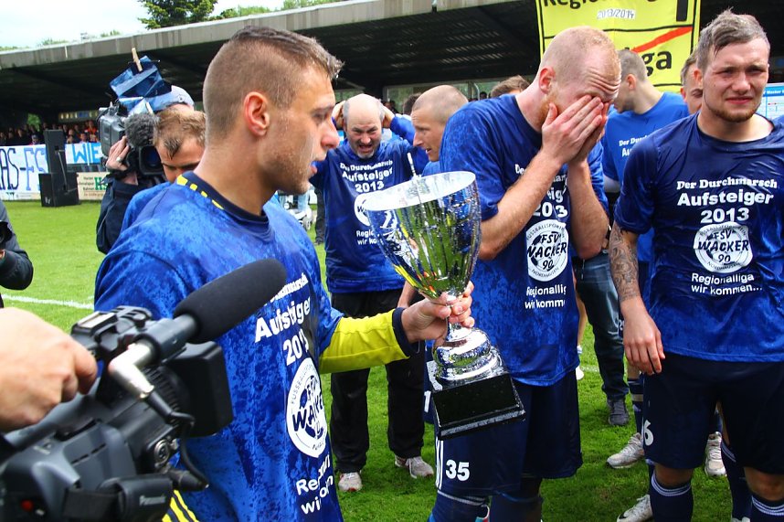 Un dann war nur noch Party...