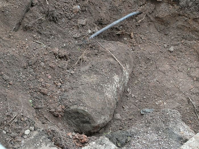 Bombe in Nordhausen gefunden