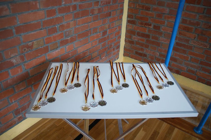 Wettkampf in Nordhausen