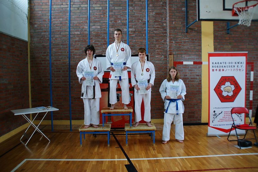 Wettkampf in Nordhausen