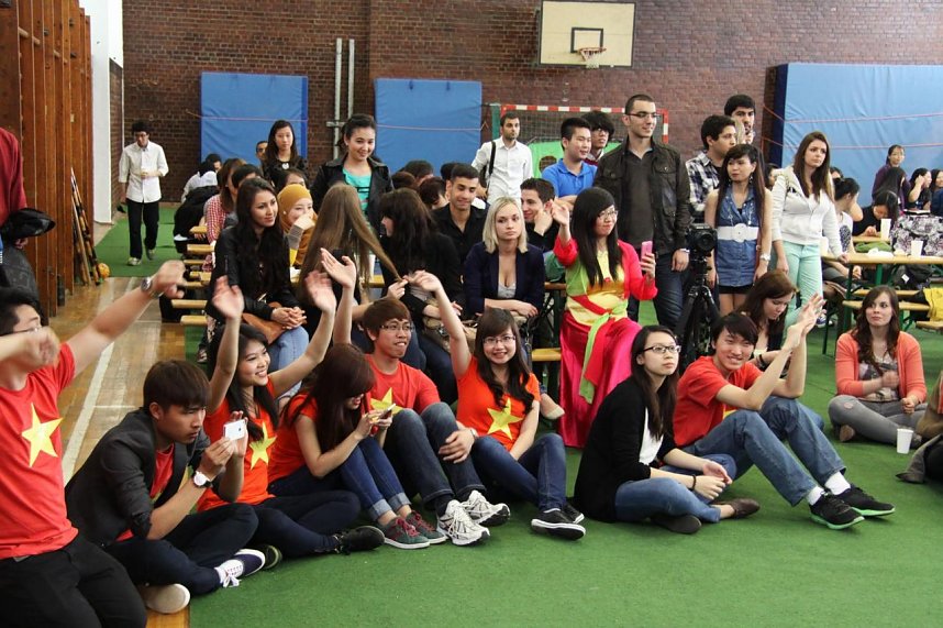 Sommerfest des Studien-Kollegs