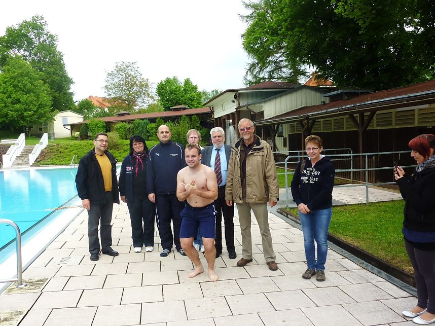 Ab ins Wasser in Bleicherode