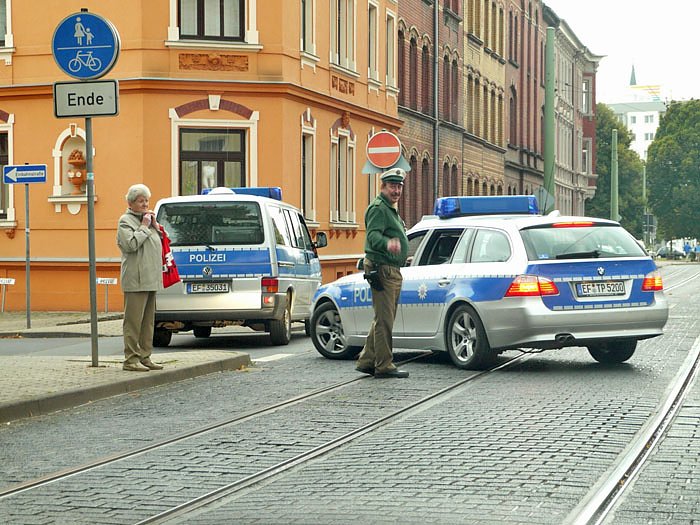 Bombenfund in Nordhausen