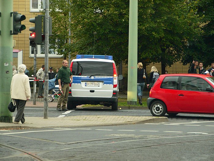 Bombenfund in Nordhausen