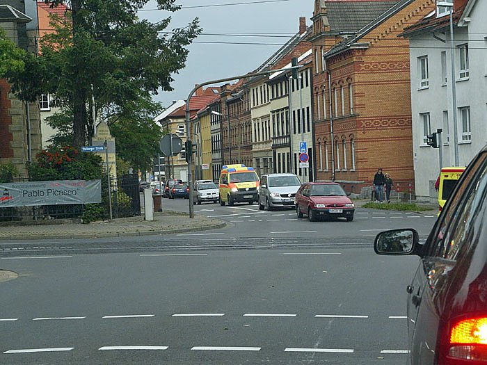 Bombenfund in Nordhausen