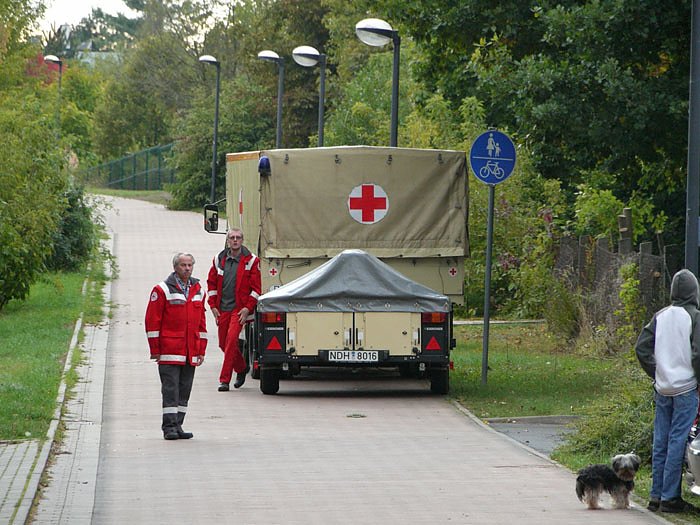 Bombenfund in Nordhausen