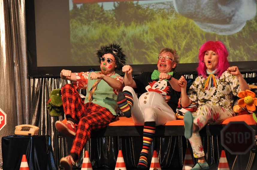 Sicherheit braucht K&ouml;pfchen im Theater