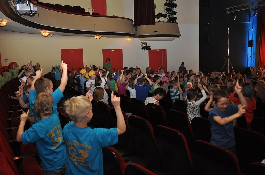 Sicherheit braucht K&ouml;pfchen im Theater