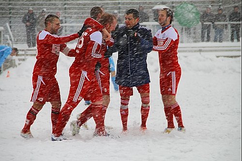 So entstand der Ausgleichstreffer